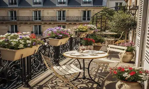décoration des balcons
