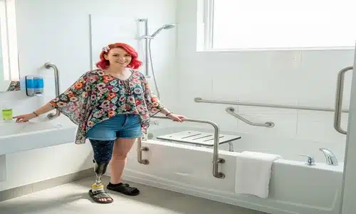 norme pmr salle de bain